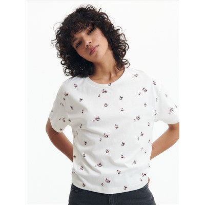 T-Shirt im Boxy-Fit