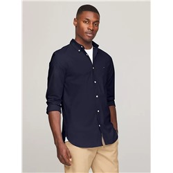 THFlex Slim Fit Poplin Dress Shirt