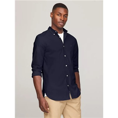 THFlex Slim Fit Poplin Dress Shirt