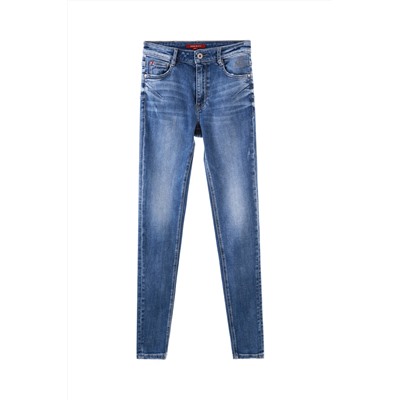 Vaquero slim Azul