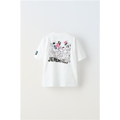 CAMISETA BORDADO JEREMYVILLE ©