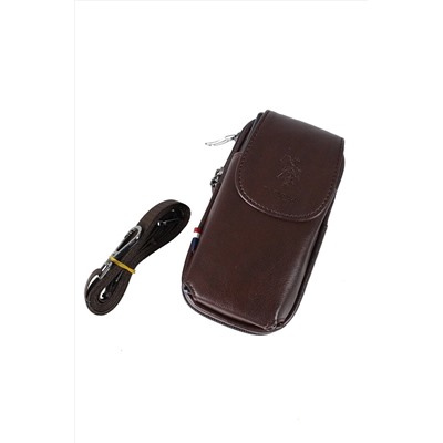 U.S. Polo Assn. Plevr21604 Omuz, Boyun Askılı Suni Deri Unisex Telefonluk, Kartlık