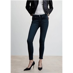 Jeans skinny push-up -  Mujer | MANGO OUTLET España