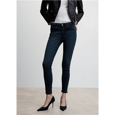 Jeans skinny push-up -  Mujer | MANGO OUTLET España