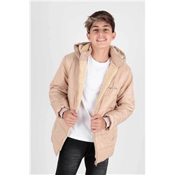 AHENGİM Kids Erkek Çocuk Içi Welsoftlu Erkek Mont Ak2237 1-2-10001175