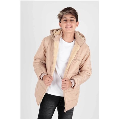 AHENGİM Kids Erkek Çocuk Içi Welsoftlu Erkek Mont Ak2237 1-2-10001175