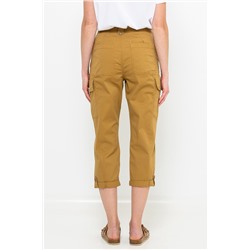 Pantalón pirata Camel