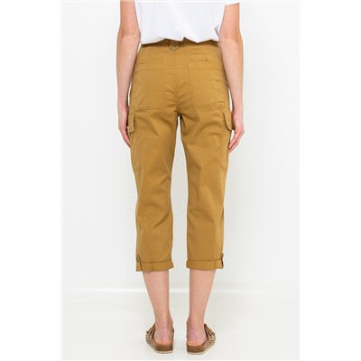 Pantalón pirata Camel