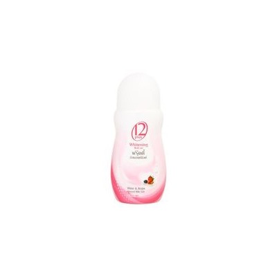 Роликовый осветляющий дезодорант Fruity Pink Almond Milk, замедляющий рост волос от 12 Plus 45 мл / 12 Plus Fruity Pink Almond Milk deo roll on 45 ml