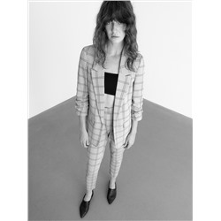 Karierte Hose