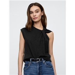 ForeverSoft Twist-Top T-Shirt