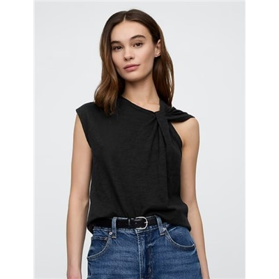 ForeverSoft Twist-Top T-Shirt