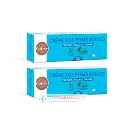 Gifrer Crème SOS Fesses Rouges 2x100ml