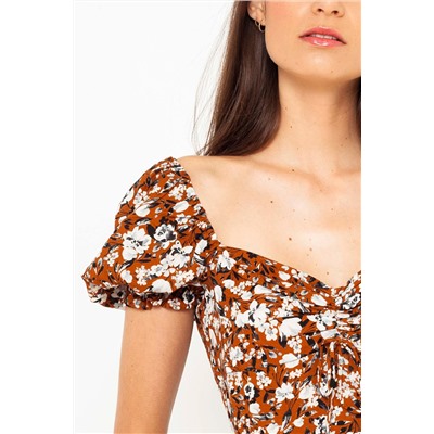 Camisa Marrón