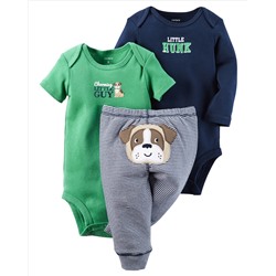 3-Piece Little Character Set