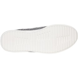 Karl Lagerfeld Paris Quilted Curly Sherpa Lined Slipper Sneaker