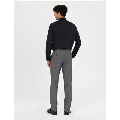 Füme Slim Fit Kumaş Pantolon