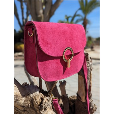Ab. Zapatos 3106-8 magenta+AB.Z PELLE Djuli ser (410) FUXIA АКЦИЯ