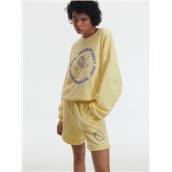 Bedrucktes Sweatshirt