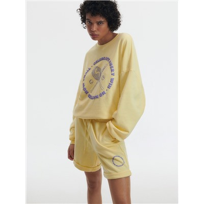Bedrucktes Sweatshirt