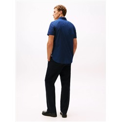 Regular Fit Geo Print All-Day Shirt
