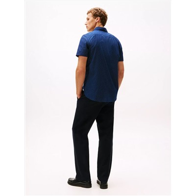 Regular Fit Geo Print All-Day Shirt