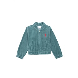 Kız Çocuk Mint Sweatshirt