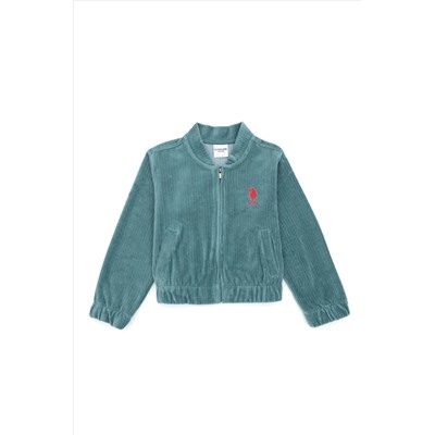 Kız Çocuk Mint Sweatshirt
