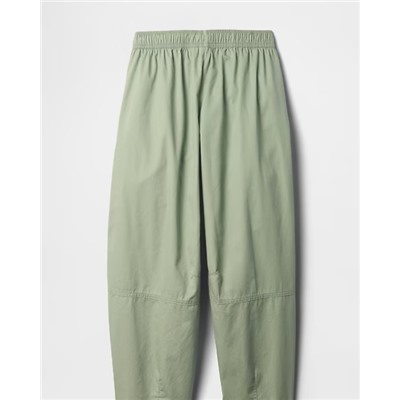 Kids High Rise Pull-On Barrel Pants
