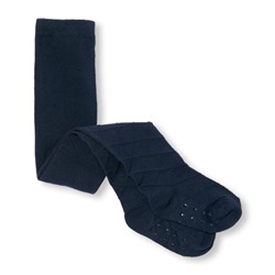 Toddler Girls Solid Diamond Pointelle-Knit Tights