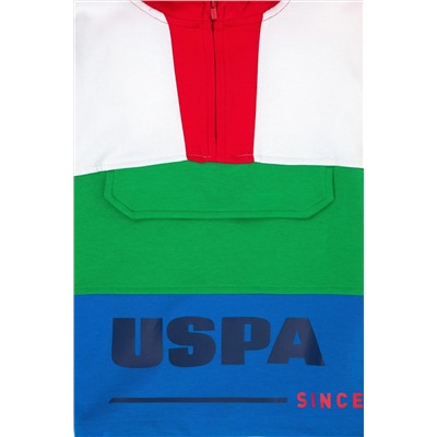 Erkek Çocuk Beyaz Sweatshirt