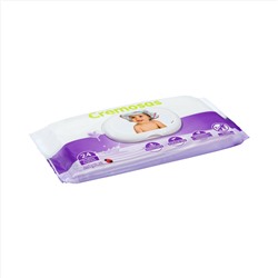 Детские кремовые салфетки Deliplus
