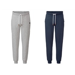 LIVERGY Herren Sweathose, mit Softtouch-Effekt