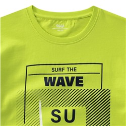 Jungen T-Shirt mit Frontprint