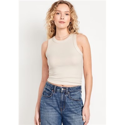 Snug Crop Tank Top
