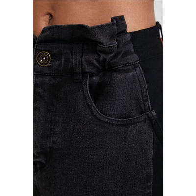 Pantalón slouchy híbrido