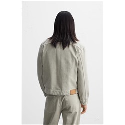 CAZADORA DENIM BOLSILLOS