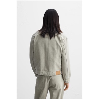 CAZADORA DENIM BOLSILLOS
