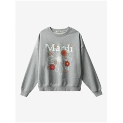 Mard*i Mercred*i 🌺 женский свитшот, экспорт