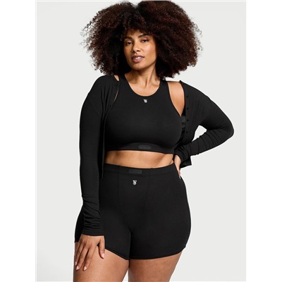 3-Piece Ribbed Modal Boxer Briefs Set