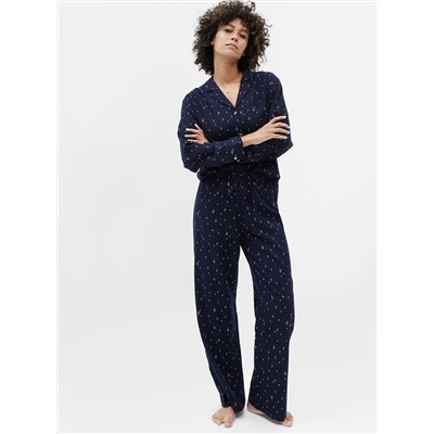 Relaxed Flannel PJ Pants
