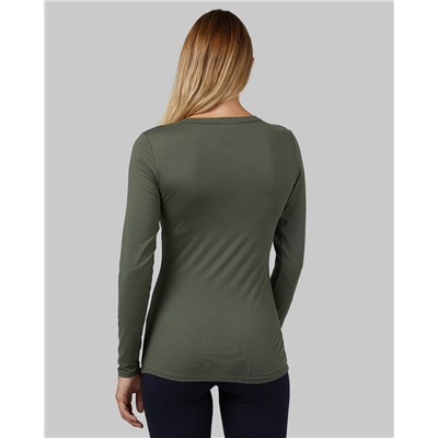 WOMEN'S LIGHTWEIGHT BASELAYER CREW TOP