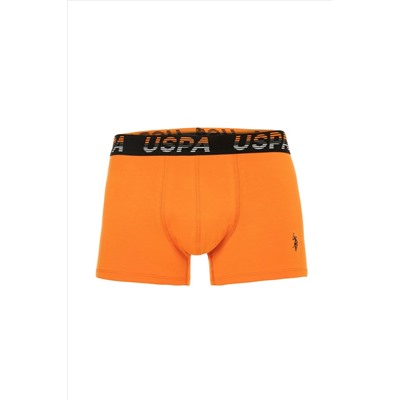 Erkek Turuncu 3'lü Boxer