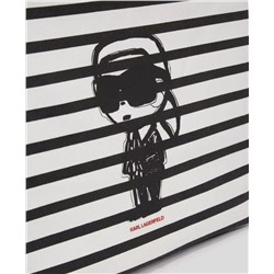 Вместительный шопер  Karl Lagerfel*d 😎  Материал: хлопок  Размеры: ширина 30,высота 34, глубина 15 см