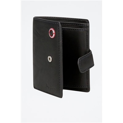 Cartera Badge Marrón