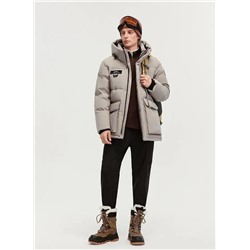 Осенне-зимняя куртка с 90% гусиным пухом