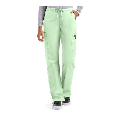 UA Butter-Soft STRETCH Women's 9-Pocket Drawstring w/ Back Elastic Scrub Pants