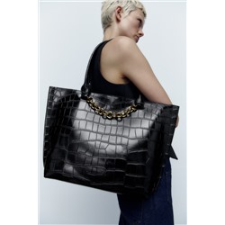 BOLSO SHOPPER CADENA
