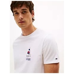 Hilfiger Sailboat Logo T-Shirt