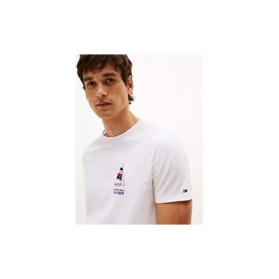 Hilfiger Sailboat Logo T-Shirt